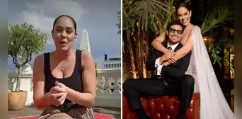 ¿Qué dijo Karen Schwarz ante los rumores de crisis matrimonial con Ezio Oliva? ¿Qué dijo Karen Schwarz ante los rumores de crisis matrimonial con Ezio Oliva?