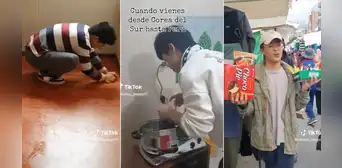 “Qué bello Ceniciento”: joven coreano muestra su nueva vida en Huancayo “Qué bello Ceniciento”: joven coreano muestra su nueva vida en Huancayo