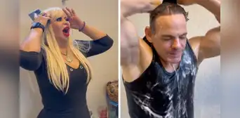Susy Díaz impactada tras grabar tiktoks con Mark Vito: "Es un hombre atractivo" Susy Díaz impactada tras grabar tiktoks con Mark Vito: "Es un hombre atractivo"