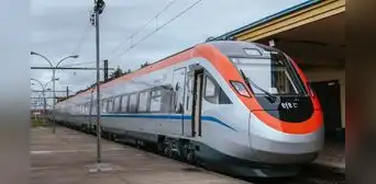 El tren más rápido de Sudamérica: primeras pruebas de velocidad sorprenden a miles en TikTok