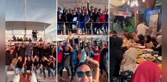¡El mejor jefe! Empresario lleva a 60 empleados de vacaciones de lujo y cierra fábrica por 5 días ¡El mejor jefe! Empresario lleva a 60 empleados de vacaciones de lujo y cierra fábrica por 5 días