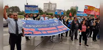 Sindicato del Poder Judicial exige mejoras económicas para trabajadores CAS: "No tenemos respuestas"