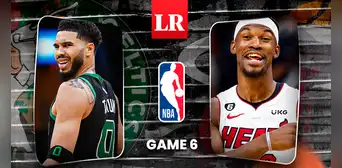 [STARPLUS GRATIS] Celtics vs. Heat EN VIVO: ¿a qué hora y dónde es el game 6 de las finales de Conferencia?