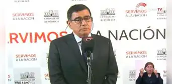 Williams admite que ley que reduce a 1 año el plazo de prescripción podría beneficiar a investigados Williams admite que ley que reduce a 1 año el plazo de prescripción podría beneficiar a investigados