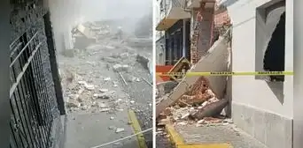 [Video] Explosión de panadería en Toluca: cámaras captan preciso momento que dejó 6 heridos