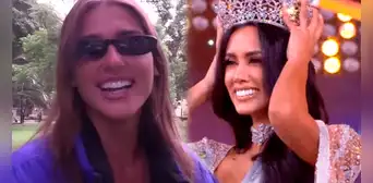 Alessia Rovegno aprueba que Camila Escribens sea su sucesora en el Miss Perú 2023: “Ya le tocaba”
