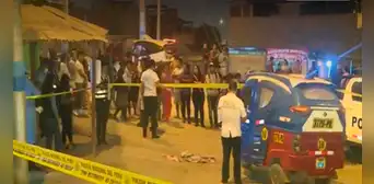 Ventanilla: sujetos asesinan a mototaxista dentro de su vehículo mientras conversaba con su amigo