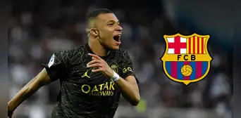 PSG estaría cerca de una de las figuras del Barcelona para acompañar a Mbappé en la delantera PSG estaría cerca de una de las figuras del Barcelona para acompañar a Mbappé en la delantera