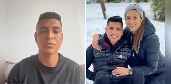 Paolo Hurtado rompe su silencio tras ampay: "Quiero pedirles perdón a mis hijos y a mi esposa"