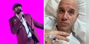Juan Luis Guerra le dedica canción a Gian Marco en concierto tras haber sido operado de cáncer Juan Luis Guerra le dedica canción a Gian Marco en concierto tras haber sido operado de cáncer