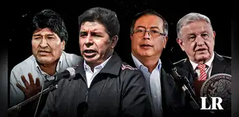 AMLO, Gustavo Petro y Evo Morales, presidentes aliados de Castillo son declarados "no gratos" en Perú AMLO, Gustavo Petro y Evo Morales, presidentes aliados de Castillo son declarados "no gratos" en Perú