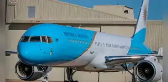 Critican al nuevo avión presidencial de Argentina por maniobras de aterrizaje a baja altura