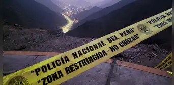 Comas: hallan los cadáveres de 2 mujeres en vías de Pasamayito Comas: hallan los cadáveres de 2 mujeres en vías de Pasamayito