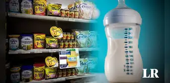 Advierten que lobby de industria de fórmulas infantiles impulsó que retiren octógonos de sus envases Advierten que lobby de industria de fórmulas infantiles impulsó que retiren octógonos de sus envases