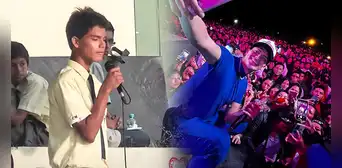 Claudio Armando, de cantar en su colegio en Iquitos a conquistar Bolivia y Perú con Los Capos Claudio Armando, de cantar en su colegio en Iquitos a conquistar Bolivia y Perú con Los Capos