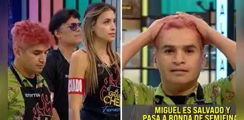 ¡Se salvó! Miguel Vergara pasa a semifinal tras sentencia en "El gran chef: famosos" ¡Se salvó! Miguel Vergara pasa a semifinal tras sentencia en "El gran chef: famosos"
