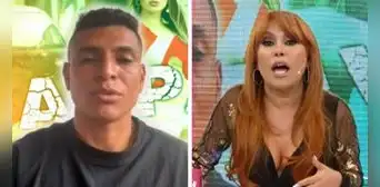 Magaly se defiende ante ataques de Paolo Hurtado: “Le apareció el patán que lleva dentro"