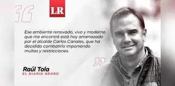 Parques públicos, por Raúl Tola