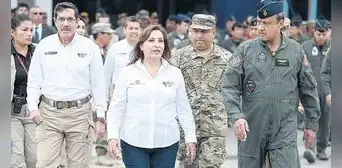 Dina Boluarte declarará el 6 de junio sobre muertes en las protestas Dina Boluarte declarará el 6 de junio sobre muertes en las protestas
