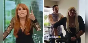 Magaly critica a Mark Vito por tiktoks con Susy Díaz: “Es el payaso de moda” Magaly critica a Mark Vito por tiktoks con Susy Díaz: “Es el payaso de moda”