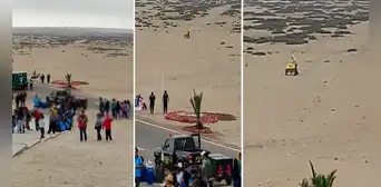 “Son todo terreno”: heladero de D’Onofrio llega hasta la frontera Perú-Chile para vender sus productos “Son todo terreno”: heladero de D’Onofrio llega hasta la frontera Perú-Chile para vender sus productos