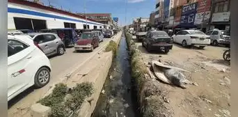 Contaminación de acequias en Chiclayo requiere acciones urgentes Contaminación de acequias en Chiclayo requiere acciones urgentes