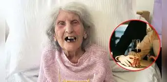 Mujer cumple 102 años y comparte el secreto para una larga vida: “Buen sexo y buen vino” Mujer cumple 102 años y comparte el secreto para una larga vida: “Buen sexo y buen vino”