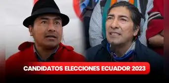 Leonidas Iza y Yaku Perez: ¿quiénes conforman la lista de candidatos para las elecciones 2023? Leonidas Iza y Yaku Perez: ¿quiénes conforman la lista de candidatos para las elecciones 2023?