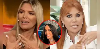 ¿Jessica Newton demandará a Magaly por decir que Miss Perú viajó con empresario?: "La ignorancia es atrevida" ¿Jessica Newton demandará a Magaly por decir que Miss Perú viajó con empresario?: "La ignorancia es atrevida"
