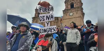 Líderes y organizaciones sociales de Puno reiniciarán protestas contra el Gobierno