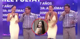María Pía reacciona EN VIVO al ser confundida con Maju Mantilla en “Mande quien mande” María Pía reacciona EN VIVO al ser confundida con Maju Mantilla en “Mande quien mande”
