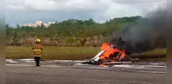 Accidente de avioneta en el aeropuerto de Maturín deja 2 muertos Accidente de avioneta en el aeropuerto de Maturín deja 2 muertos