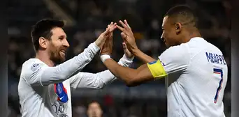 De la mano de Messi, PSG igualó 1-1 con Estrasburgo y se consagró campeón de la Ligue 1 De la mano de Messi, PSG igualó 1-1 con Estrasburgo y se consagró campeón de la Ligue 1