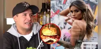 Shirley Arica: Reimond Manco le puso 'Tócame que soy realidad' a uno de los platos de su restobar Shirley Arica: Reimond Manco le puso 'Tócame que soy realidad' a uno de los platos de su restobar