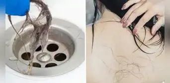 Este es el truco infalible para eliminar los pelos en el desagüe de la ducha Este es el truco infalible para eliminar los pelos en el desagüe de la ducha