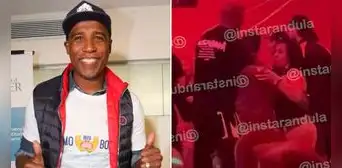 ‘Cuto’ Guadalupe es visto bailando junto a mujer tras ampay de su expareja