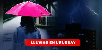 Lluvias HOY en Uruguay: ¿qué pronostica el Inumet para este 28 de mayo? Lluvias HOY en Uruguay: ¿qué pronostica el Inumet para este 28 de mayo?