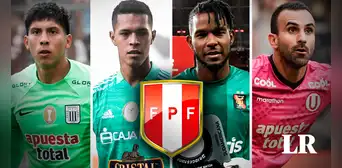 ¿Merecen selección? Los números de los porteros Saravia y Solís frente a Cáceda y Carvallo ¿Merecen selección? Los números de los porteros Saravia y Solís frente a Cáceda y Carvallo