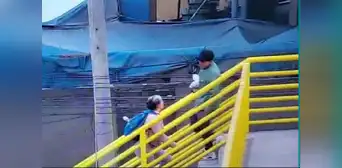 SMP: capturan a ladrón que acuchilló a joven y siguió robando en un puente con la misma arma