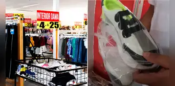 Zapatillas desde S/20 y más: descubre los mejores almacenes de remate en Lima