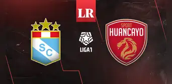 Sporting Cristal vs. Sport Huancayo EN VIVO: ¿a qué hora y dónde ver el partido por la Liga 1?