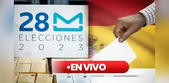 Resultados Elecciones 28M: participación aumentó hasta las 18:00 horas en las municipales