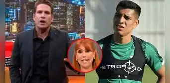 Paco Bazán arremete contra Paolo Hurtado tras insultos a Magaly: “Qué cosa tan cobarde” Paco Bazán arremete contra Paolo Hurtado tras insultos a Magaly: “Qué cosa tan cobarde”