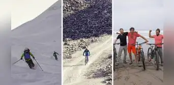 Austriaco unió en 14 horas la tercera montaña más alta del Perú y el océano Pacífico en Arequipa Austriaco unió en 14 horas la tercera montaña más alta del Perú y el océano Pacífico en Arequipa