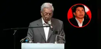 Mario Vargas Llosa aseguró que el Perú pudo librarse del “zarpazo dictatorial” de Pedro Castillo Mario Vargas Llosa aseguró que el Perú pudo librarse del “zarpazo dictatorial” de Pedro Castillo
