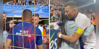 Mbappé le rompió la nariz de casualidad a hincha del PSG y la recompensa con noble gesto Mbappé le rompió la nariz de casualidad a hincha del PSG y la recompensa con noble gesto