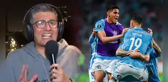 Osores contundente sobre Cristal en la Libertadores: "Es el equipo copero" Osores contundente sobre Cristal en la Libertadores: "Es el equipo copero"