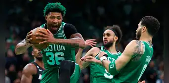 Los Boston Celtics derrotaron 104-103 a los Heat de Butler y fuerzan un juego 7 en las finales de Conferencia Este Los Boston Celtics derrotaron 104-103 a los Heat de Butler y fuerzan un juego 7 en las finales de Conferencia Este