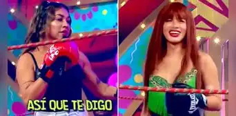Dayanita lanza dardo a La Uchulú durante duelo en “El reventonazo”: “No estás a mi nivel” Dayanita lanza dardo a La Uchulú durante duelo en “El reventonazo”: “No estás a mi nivel”