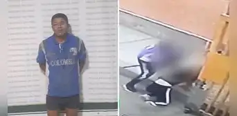 SJL: sujeto intenta abusar de joven en plena vía pública, pero vecinos lo atrapan y lo amarran a poste